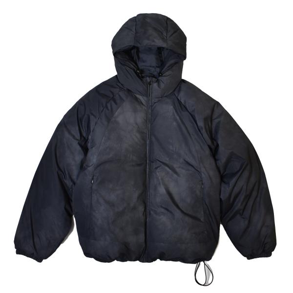 Old Navy Oversized Hooded Puffer Jacket - Black Pr...