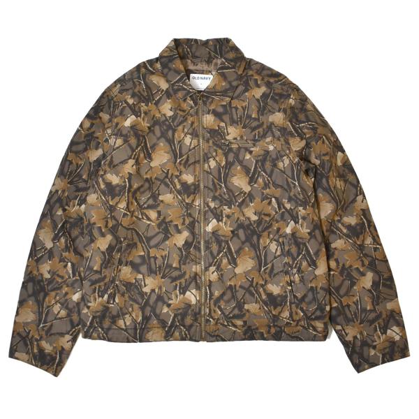 Old Navy Printed Canvas Barn Jacket - Realtree オール...