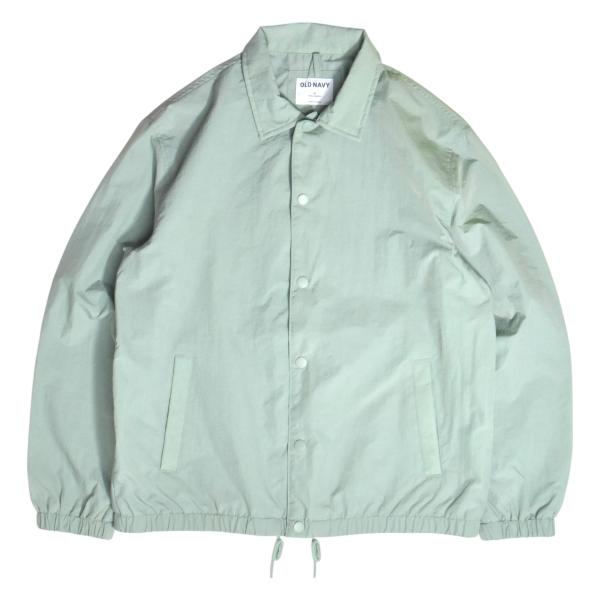 Old Navy Relaxed Coach Jacket - Mint Green コーチジャケッ...