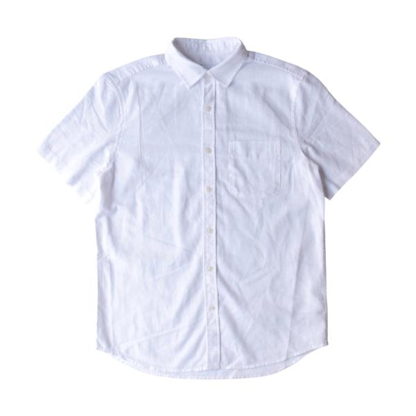 Old Navy S/S Linen Shirts - White オールドネイビー メンズ レディ...