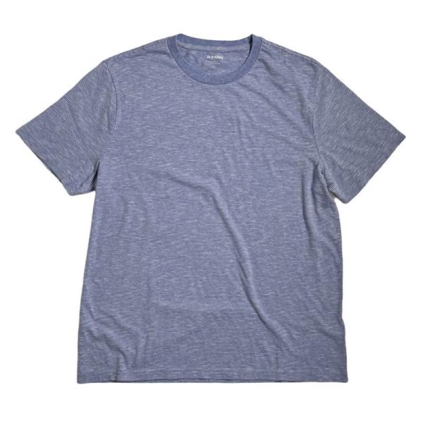 オールドネイビー ボーダー Tシャツ ブルー Old Navy 半袖Tシャツ メンズ レディース