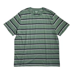 オールドネイビー ボーダー Tシャツ グリーン Old Navy 半袖Tシャツ 