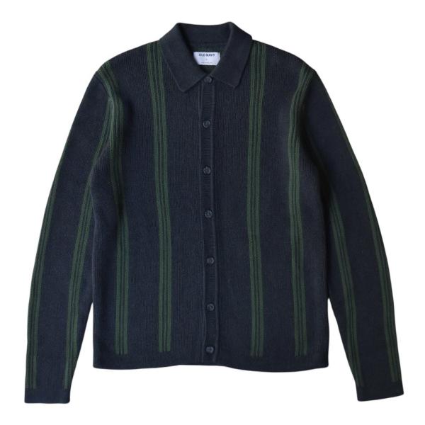 Old Navy Stripe Cardigan - Navy オールドネイビー メンズ レディース...