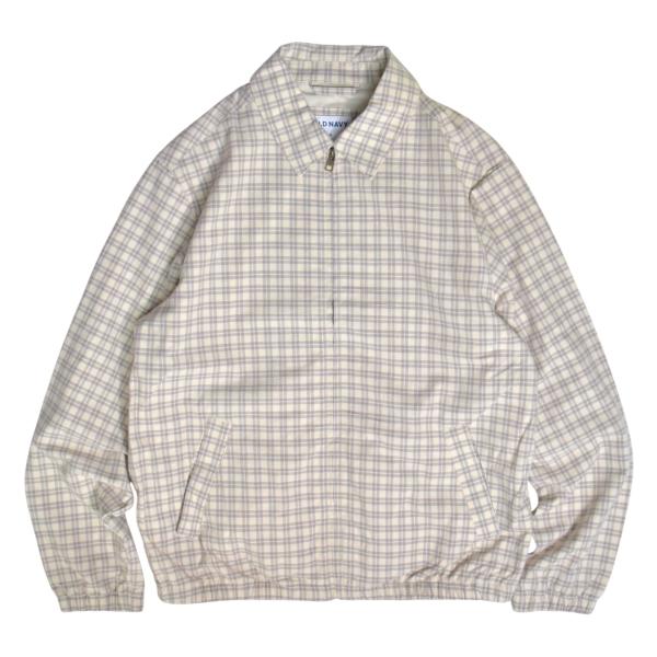 Old Navy Swingtop - White / Grey スイングトップ オールドネイビー ...