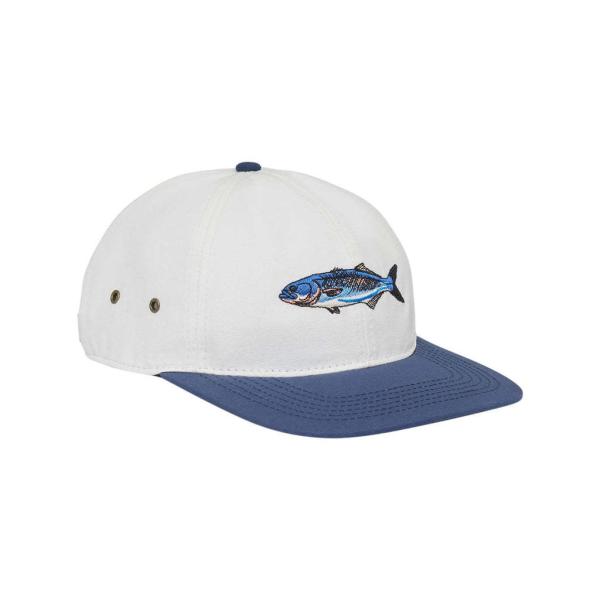オンリーニューヨーク ブルーフィッシュ ポロハット ナチュラル