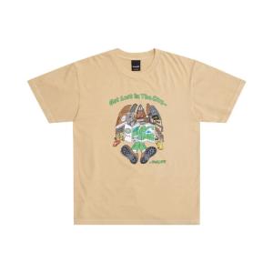 オンリー ニューヨーク ゲット ロスト Tシャツ サンド｜rawdrip