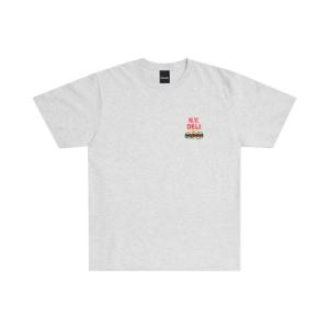 オンリー ニューヨーク ヒーロー Tシャツ アッシュ｜rawdrip