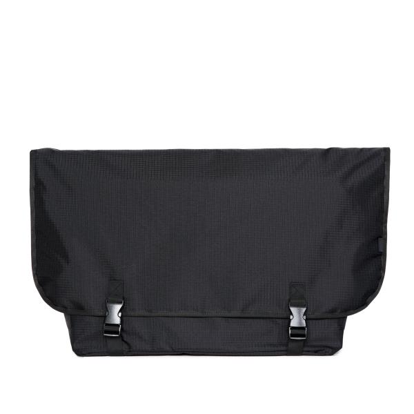 PACKING Rip Stop Messenger Bag Black PA-052 メンズ レデ...