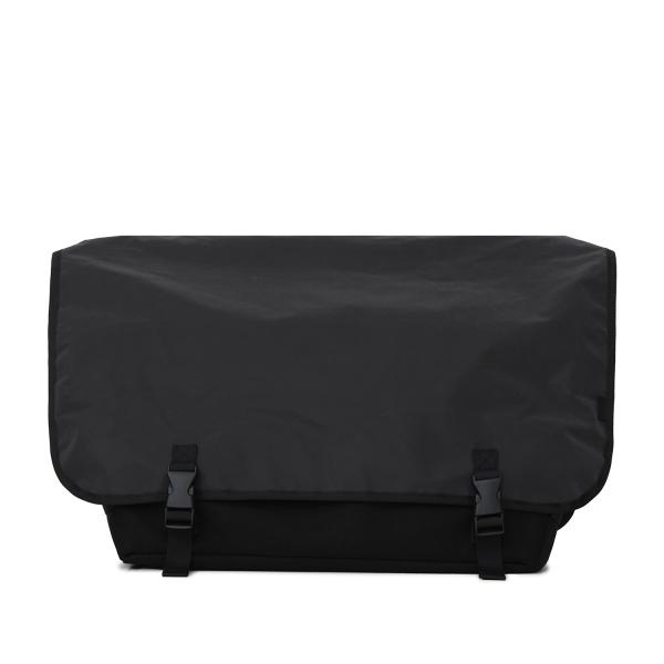 Packing Reflective Messenger Bag - Black [PA-058] ...
