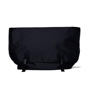 PACKING TRAIL MESSENGER BAG BLACK PA-040 ブラック メンズ レディース メッセンジャーバッグ パッキング｜rawdrip