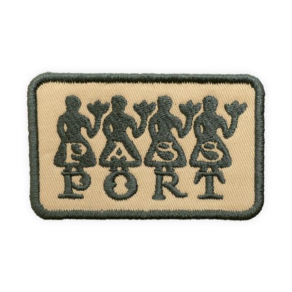 Pass~Port 4 Flowers Patch メンズ レディース パスポート スケートボード