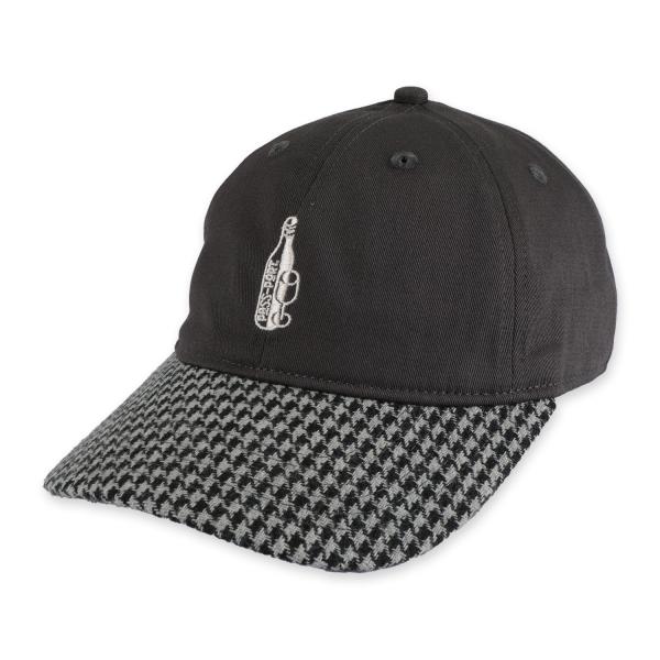 Pass~Port ABV Leagues Cap Charcoal チャコール キャップ メンズ ...