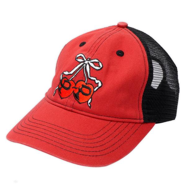 Pass~Port Cap キャップ Cherries leagues Trucker Washed...