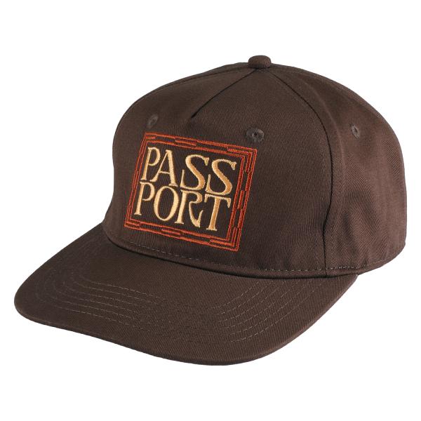 Pass~Port Dogu Workers Cap Choc メンズ レディース キャップ パスポ...