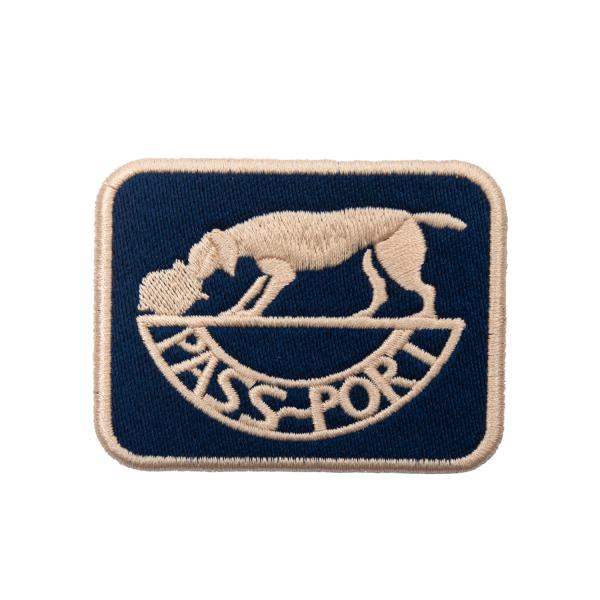 Pass~Port Fretwork Patch メンズ レディース パスポート ワッペン