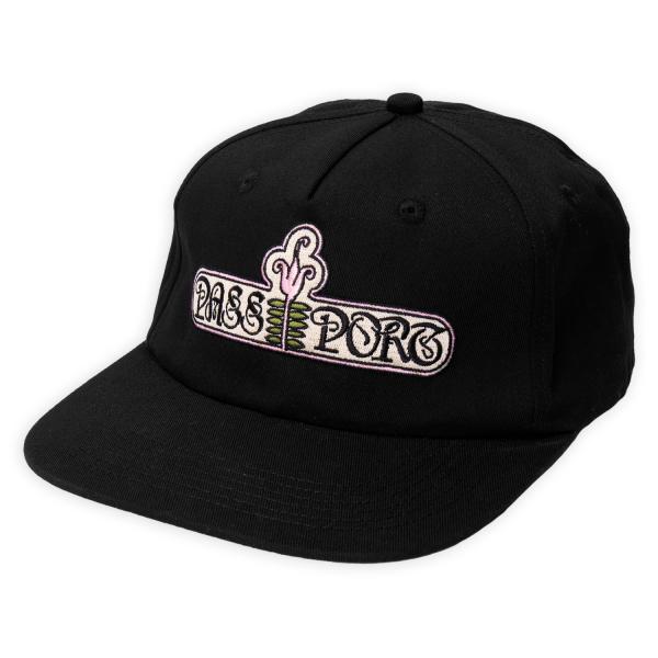 Pass~Port Gardenia Workers Cap ブラック Black キャップ メンズ...