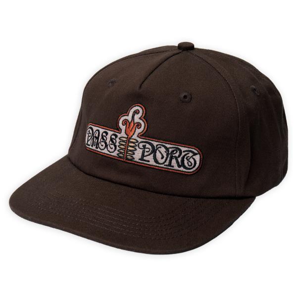 Pass~Port Gardenia Workers Cap チョコレート Chocolate キャ...