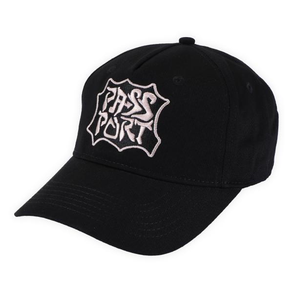 Pass~Port Glyph Packers Cap - Black キャップ メンズ レディース...