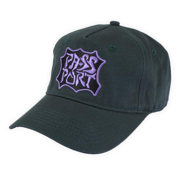 Pass~Port Glyph Packers Cap - Jade Green キャップ メンズ ...
