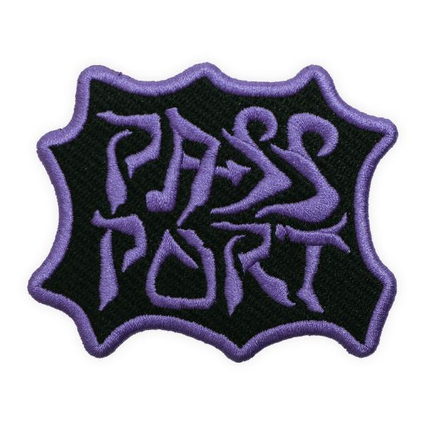 Pass~Port Glyph Patch メンズ レディース パスポート スケートボード
