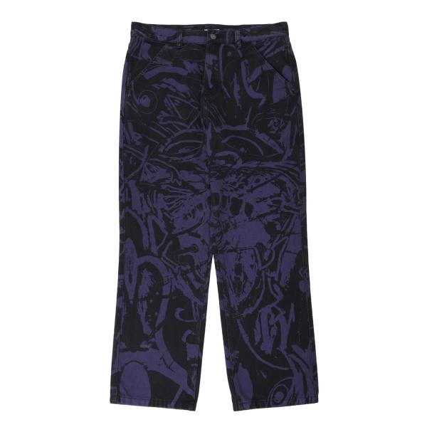 PASS~PORT Goes Around Workers Club Classic Jean Bl...