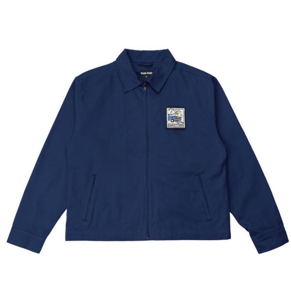 Pass~Port make It Sing Workers Jacket Navy ワーク ジャケ...