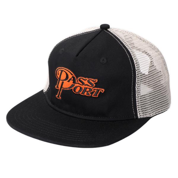 Pass~Port Cap キャップ Minimal Output Workers Trucker ...