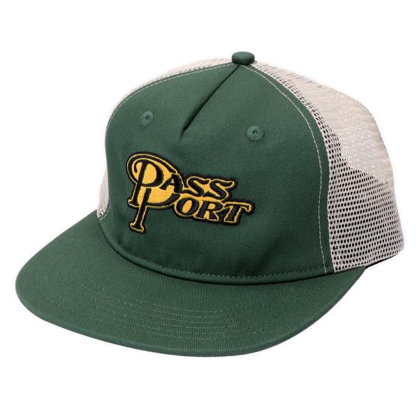Pass~Port Cap キャップ Minimal Output Workers Trucker ...
