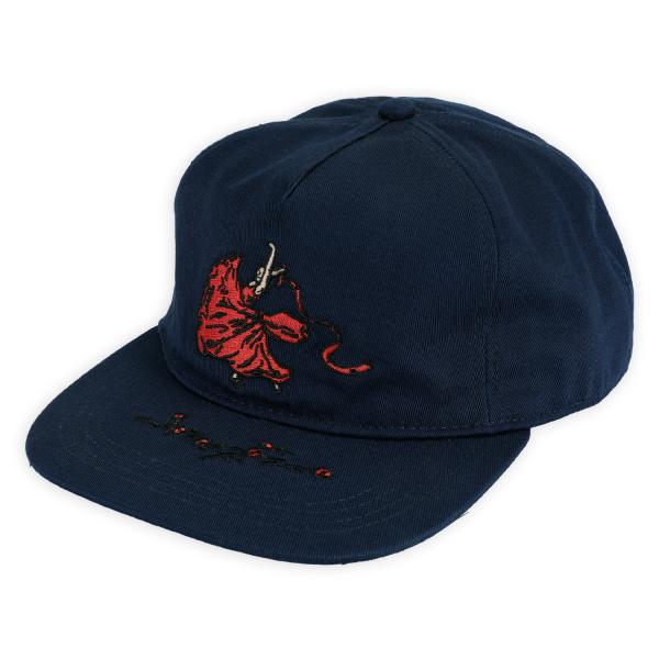Pass~Port Red Flag Workers Cap ネイビー Navy キャップ メンズ ...