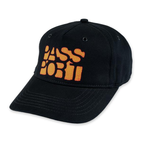 Pass~Port Rough Neg Packers Cap Midnight Black ブラッ...