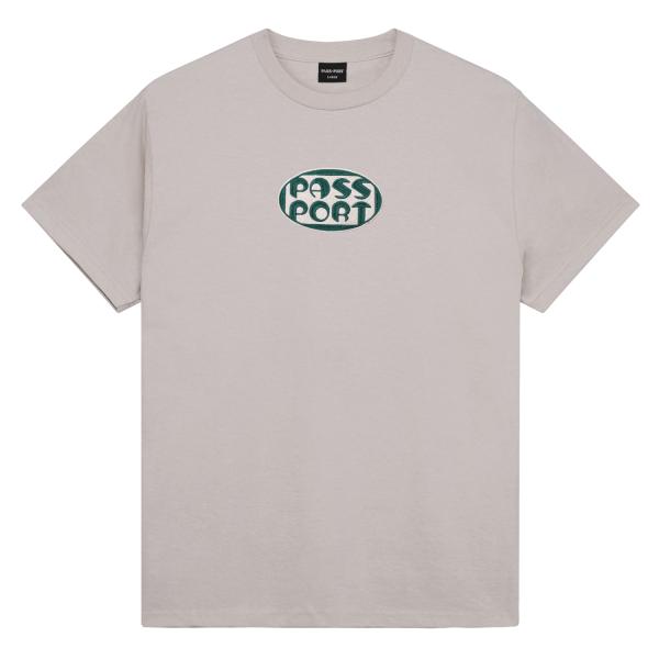 Pass~Port Tシャツ Rounded Tee Stone ストーン メンズ レディース 半袖...
