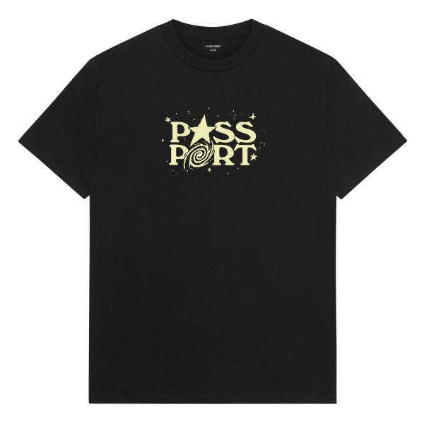 Pass~Port Tシャツ Stargazer Tee Black ブラック メンズ レディース ...