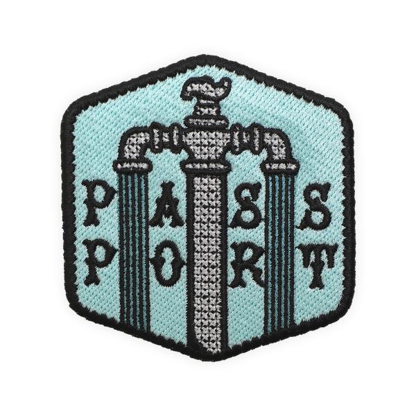Pass~Port Water Supply Patch メンズ レディース パスポート スケートボ...