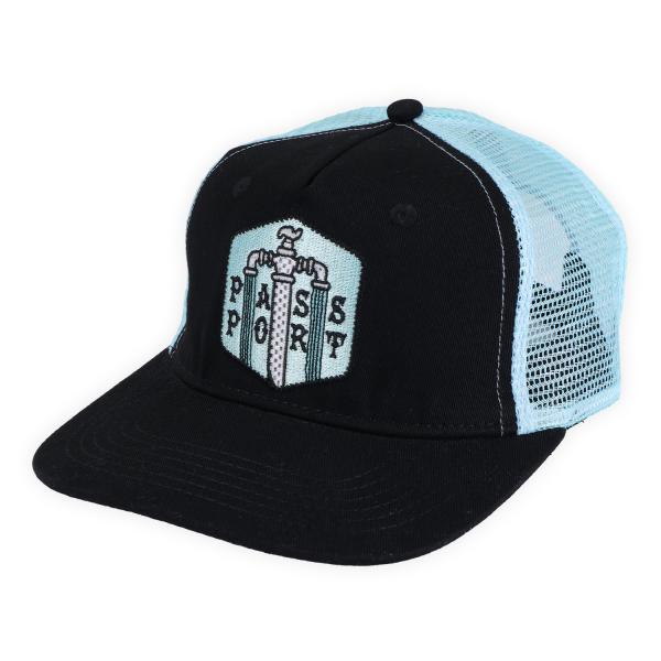 Pass~Port Water Supply Workers Trucker - Black キャッ...