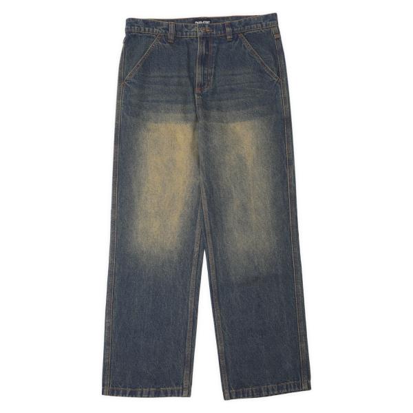 Pass~Port Workers Club Bootcut Jean Sandblasted Bl...