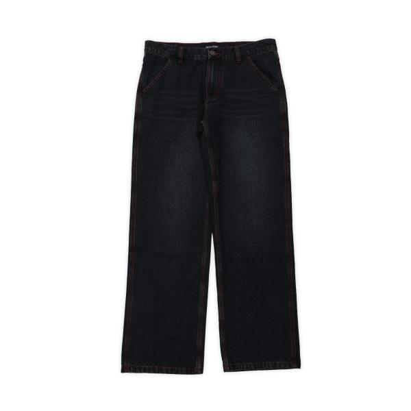 PASS~PORT デニム Workers Club Bootcut Jean Washed Nav...