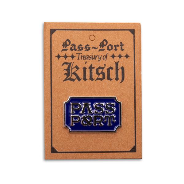 PASS~PORT Yearbook ピン メンズ レディース パスポート
