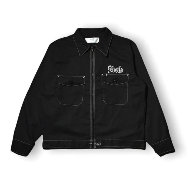 PEELS CONTRAST STITCH JACKET/ピールズ ジャケット