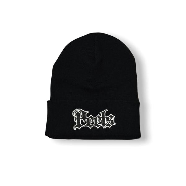 Peels Goth Beanie Black/ピールズ ニットキャップ ビーニー