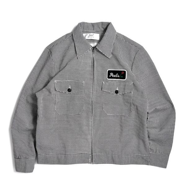 PEELS HOUNDSTOOTH JACKET/ピールズ ジャケット