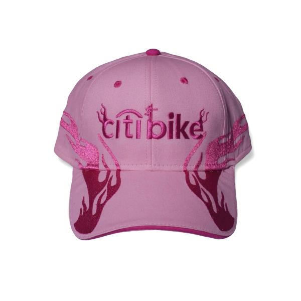 PEELS CITIBIKEBOYZ フレーム ハット ピンク ピールズ シティバイクボーイズ NY...