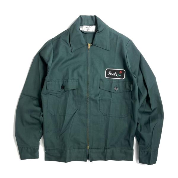 PEELS STANDARD JACKET GREEN/ピールズ ジャケット グリーン