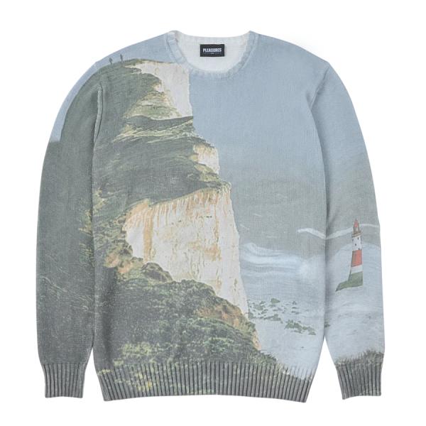 PLEASURES ムーン セーター マルチ