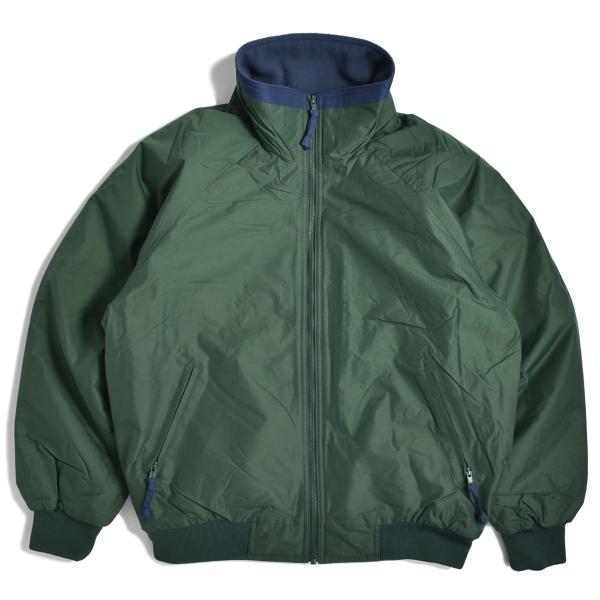 PORT AUTHORITY チャレンジャー ジャケット ハンターグリーン/ネイビー  メンズ レデ...