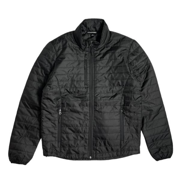 PORT AUTHORITY J850 パッカブル パフィー ジャケット ディープブラック  メンズ...