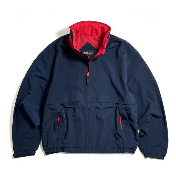PORT AUTHORITY レガシー ジャケット ネイビー/レッド