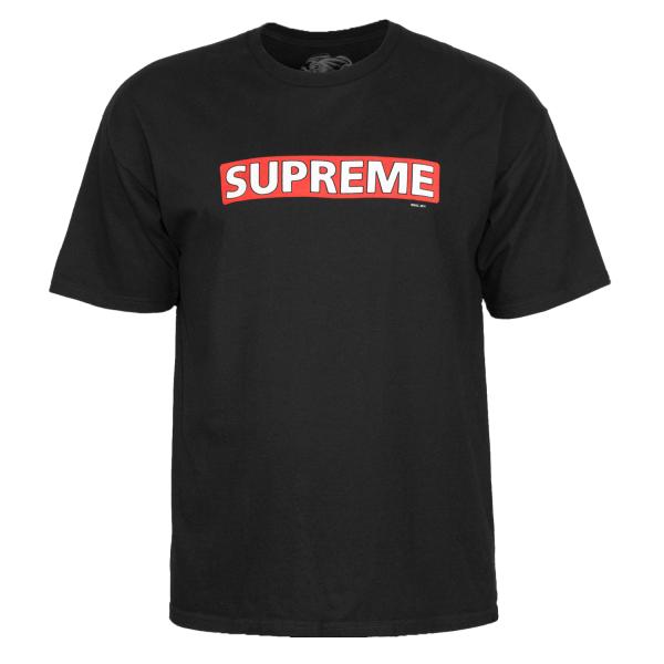Powell Peralta Supreme Tee - Black