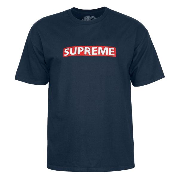 Powell Peralta Supreme Tee - Navy