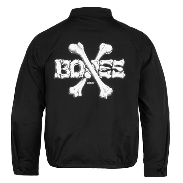 Powell Peralta Cross Bones Jacket Black メンズ レディース ...