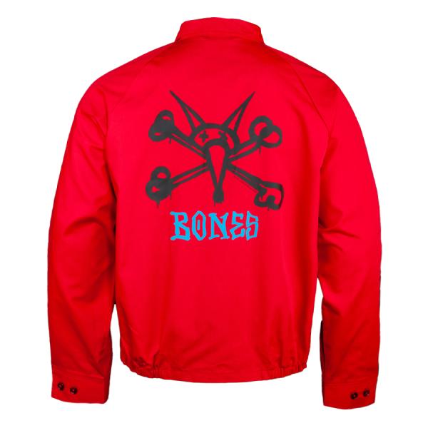 Powell Peralta Vato Rat Jacket Red メンズ レディース パウエル ...